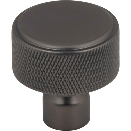 Top Knobs TK3261AG Garrison 1 1/4" Length Round Knob Ash Gray