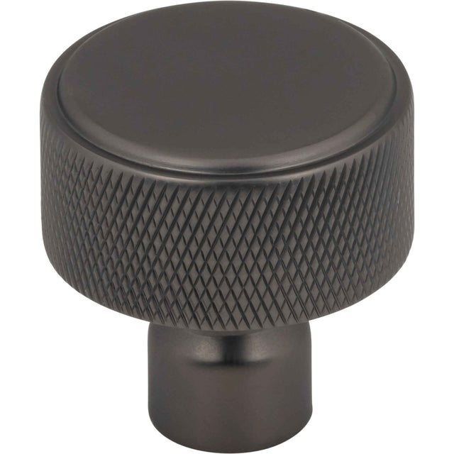 Top Knobs TK3261AG Garrison 1 1/4" Length Round Knob Ash Gray