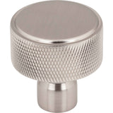 Top Knobs TK3261BSN Garrison 1 1/4" Length Round Knob Brushed Satin Nickel