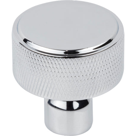 Top Knobs TK3261PC Garrison 1 1/4" Length Round Knob Polished Chrome