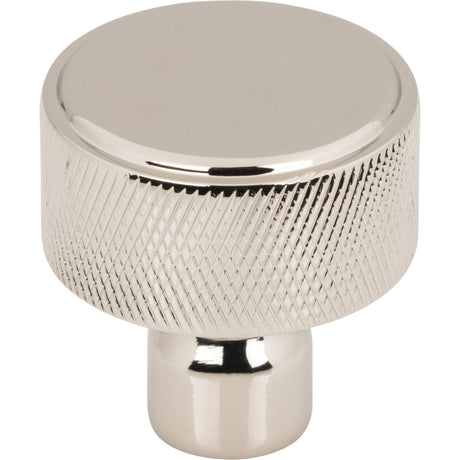 Top Knobs TK3261PN Garrison 1 1/4" Length Round Knob Polished Nickel