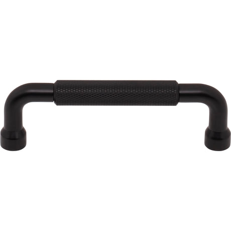 Top Knobs TK3262BLK Garrison 3 3/4" Center to Center Bar Pull Flat Black