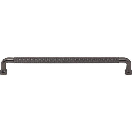 Top Knobs TK3266AG Garrison 8 13/16" Center to Center Bar Pull Ash Gray
