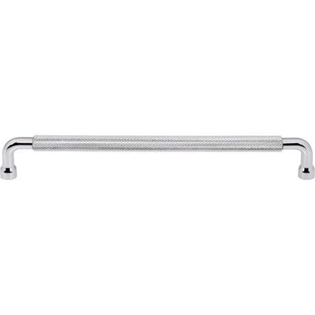 Top Knobs TK3266PC Garrison 8 13/16" Center to Center Bar Pull Polished Chrome