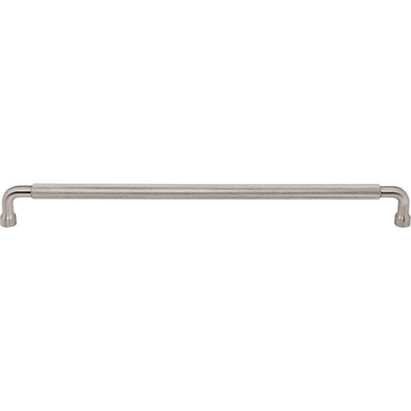 Top Knobs TK3267BSN Garrison 12" Center to Center Bar Pull Brushed Satin Nickel
