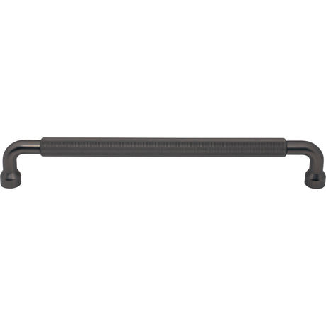 Top Knobs TK3268AG Garrison 12" Center to Center Appliance Pull Ash Gray