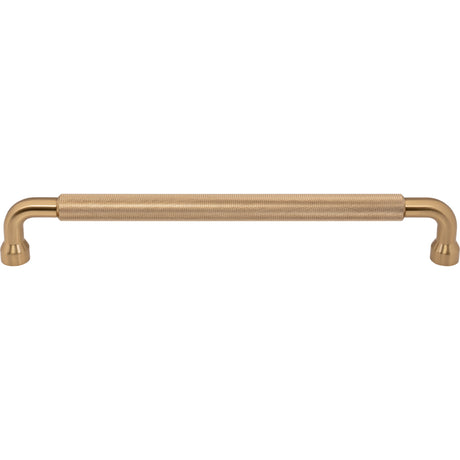 Top Knobs TK3268HB Garrison 12" Center to Center Appliance Pull Honey Bronze