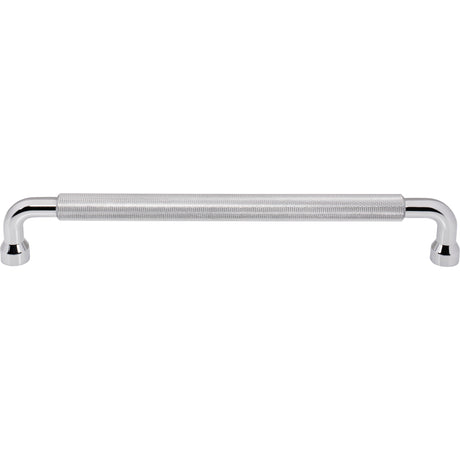 Top Knobs TK3268PC Garrison 12" Center to Center Appliance Pull Polished Chrome