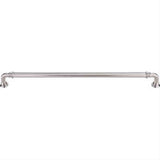 Top Knobs TK326BSN TK326 Reeded Cabinet Pull 12" Center to Center Brushed Satin Nickel