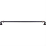 Top Knobs TK326UM TK326 Reeded Cabinet Pull 12" Center to Center Umbrio