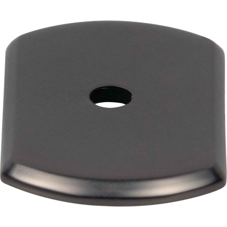 Top Knobs TK3270AG Wescott Knob Backplate Ash Gray