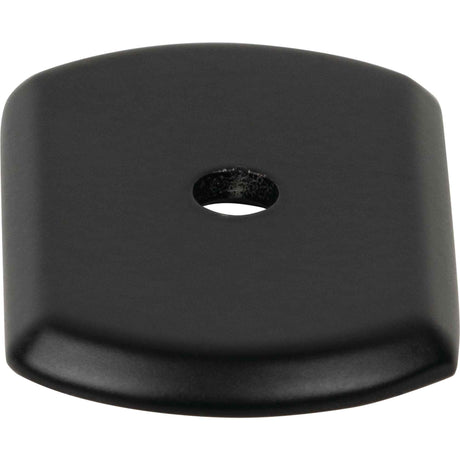 Top Knobs TK3270BLK Wescott Knob Backplate Flat Black