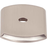 Top Knobs TK3270BSN Wescott Knob Backplate Brushed Satin Nickel
