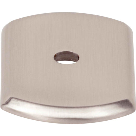 Top Knobs TK3270BSN Wescott Knob Backplate Brushed Satin Nickel
