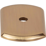 Top Knobs TK3270HB Wescott Knob Backplate Honey Bronze