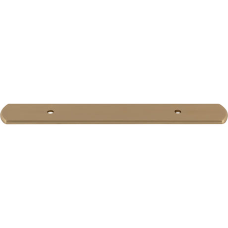 Top Knobs TK3271HB Wescott 3 3/4" Center to Center Pull Backplate Honey Bronze