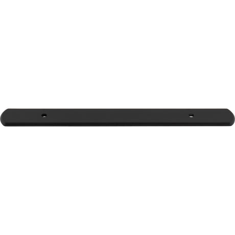 Top Knobs TK3272BLK Wescott 5 1/16" Center to Center Pull Backplate Flat Black