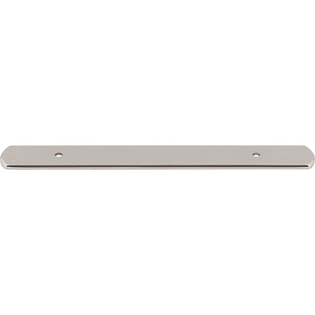 Top Knobs TK3272PN Wescott 5 1/16" Center to Center Pull Backplate Polished Nickel