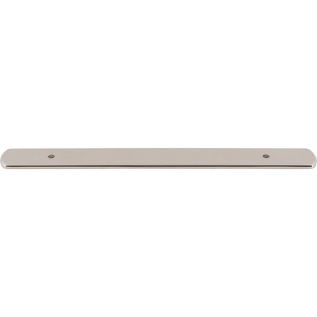 Top Knobs TK3273PN Wescott 6 5/16" Center to Center Pull Backplate Polished Nickel