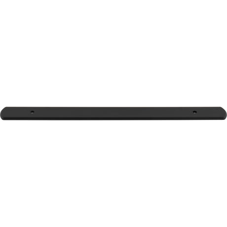 Top Knobs TK3274BLK Wescott 7 9/16" Center to Center Pull Backplate Flat Black
