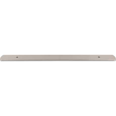 Top Knobs TK3277BSN Wescott 12" Center to Center Pull Backplate Appliance Pull Brushed Satin Nickel