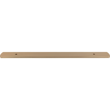 Top Knobs TK3277HB Wescott 12" Center to Center Pull Backplate Appliance Pull Honey Bronze