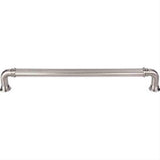 Top Knobs TK327BSN TK327 Reeded Cabinet Pull / Appliance Pull 12" Center to Center Brushed Satin Nickel