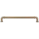 Top Knobs TK327HB TK327 Reeded Cabinet Pull / Appliance Pull 12" Center to Center Honey Bronze