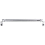 Top Knobs TK328 Reeded 18" Center to Center Cabinet Pull / Appliance Pull