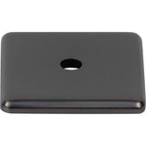 Top Knobs TK3280AG Radcliffe Knob Backplate Ash Gray