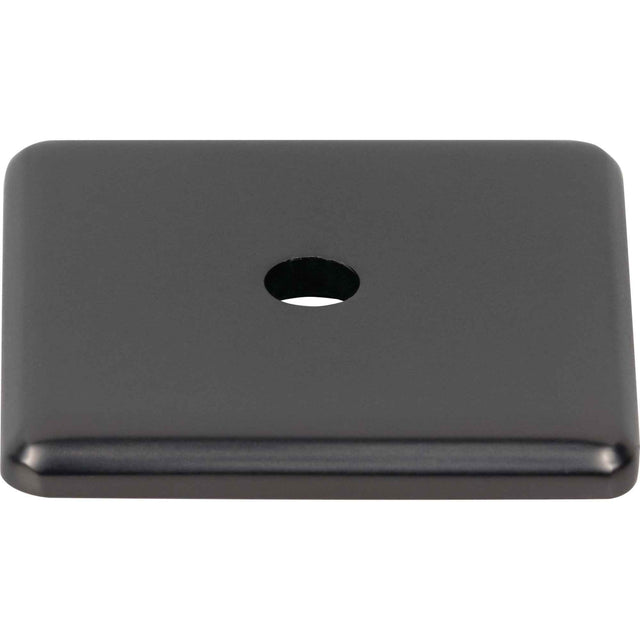 Top Knobs TK3280AG Radcliffe Knob Backplate Ash Gray