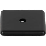 Top Knobs TK3280BLK Radcliffe Knob Backplate Flat Black