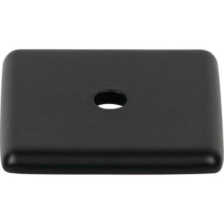Top Knobs TK3280BLK Radcliffe Knob Backplate Flat Black