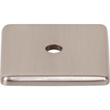 Top Knobs TK3280BSN Radcliffe Knob Backplate Brushed Satin Nickel