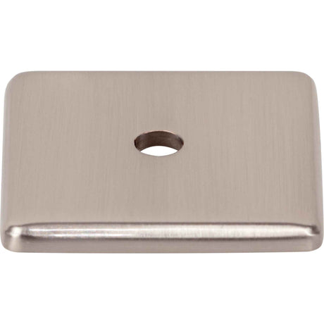 Top Knobs TK3280BSN Radcliffe Knob Backplate Brushed Satin Nickel
