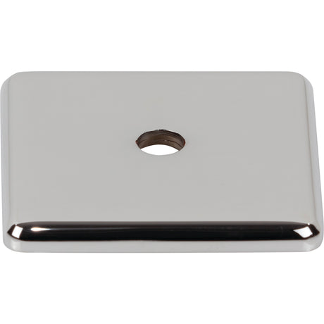 Top Knobs TK3280PC Radcliffe Knob Backplate Polished Chrome