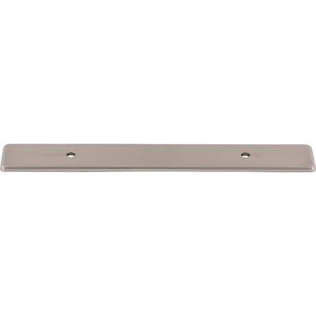 Top Knobs TK3281BSN Radcliffe 3 3/4" Center to Center Pull Backplate Brushed Satin Nickel