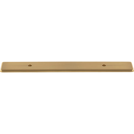 Top Knobs TK3281HB Radcliffe 3 3/4" Center to Center Pull Backplate Honey Bronze
