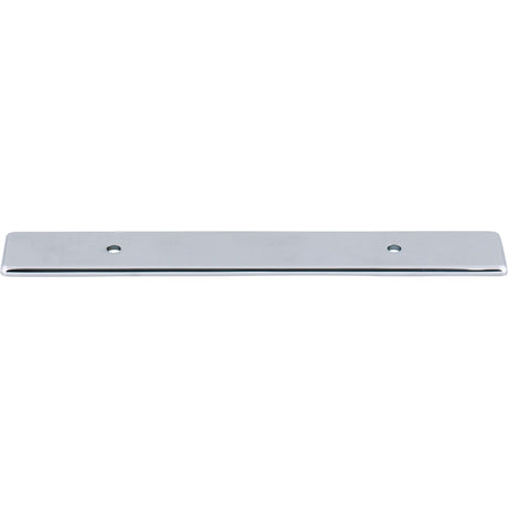 Top Knobs TK3281PC Radcliffe 3 3/4" Center to Center Pull Backplate Polished Chrome