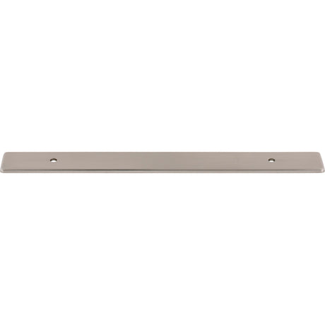 Top Knobs TK3283BSN Radcliffe 6 5/16" Center to Center Pull Backplate Brushed Satin Nickel