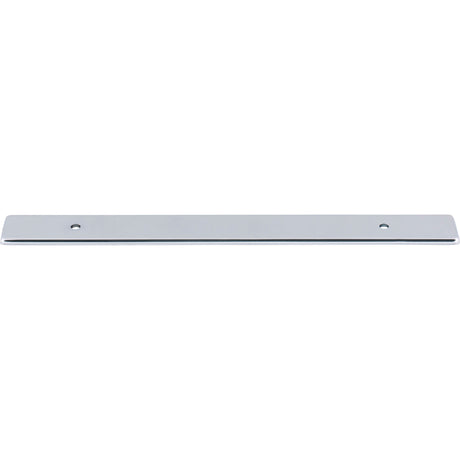 Top Knobs TK3283PC Radcliffe 6 5/16" Center to Center Pull Backplate Polished Chrome