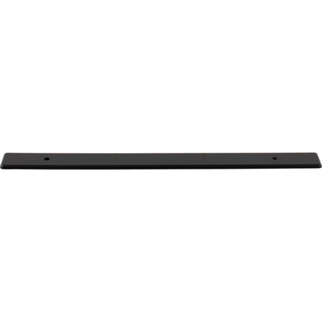 Top Knobs TK3284BLK Radcliffe 7 9/16" Center to Center Pull Backplate Flat Black