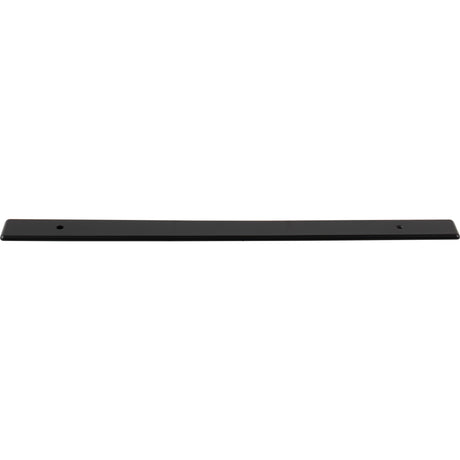 Top Knobs TK3285BLK Radcliffe 8 13/16" Center to Center Pull Backplate Flat Black
