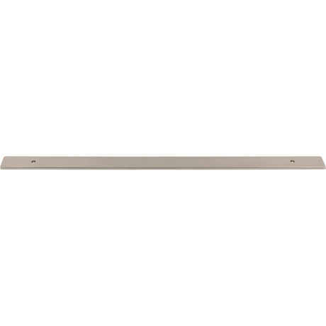 Top Knobs TK3286BSN Radcliffe 12" Center to Center Pull Backplate Brushed Satin Nickel