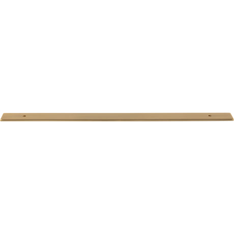 Top Knobs TK3286HB Radcliffe 12" Center to Center Pull Backplate Honey Bronze