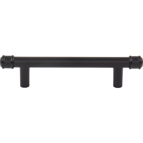 Top Knobs TK3291BLK Elland 3 3/4" Center to Center Bar Pull Flat Black