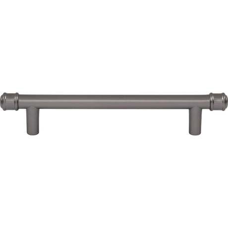 Top Knobs TK3292AG Elland 5 1/16" Center to Center Bar Pull Ash Gray