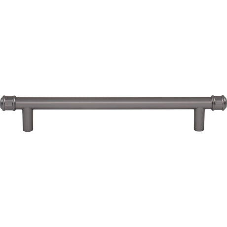 Top Knobs TK3293AG Elland 6 5/16" Center to Center Bar Pull Ash Gray