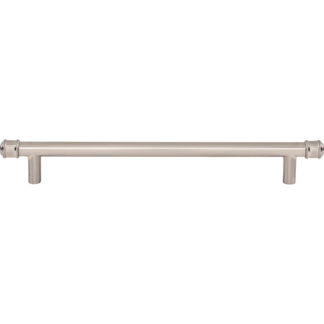 Top Knobs TK3294BSN Elland 7 9/16" Center to Center Bar Pull Brushed Satin Nickel