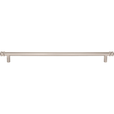 Top Knobs TK3296BSN Elland 12" Center to Center Bar Pull Brushed Satin Nickel